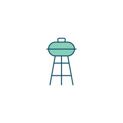 Bbq grill icon