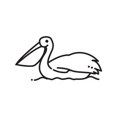 Pelican icon