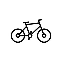 Bike Icon Design Vector Template Illustration