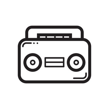 recommend clip art: Radio icon