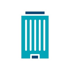 Highrise building icon