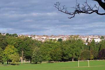 view of the town continent