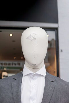 Blank dummy model