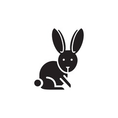 Fototapeta na wymiar Rabbit icon