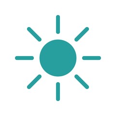 Sun icon
