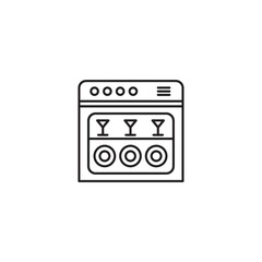 Dishwasher icon