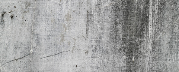 Grey wall stone background, grey cement texture. Top view, flat lay
