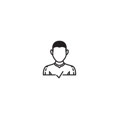 Substitute in icon