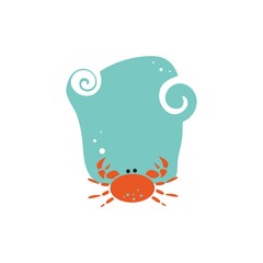 Crab icon