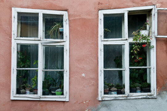 Romanian facade