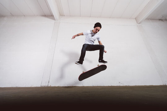 Skateboard Kickflip
