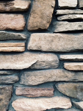 Stone wall