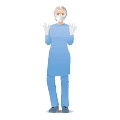 female surgeon