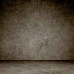 Designed grunge texture. Wall and floor interior background