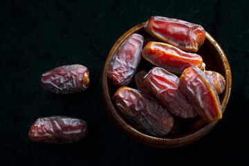 Raw Organic Medjool Dates Ready to Eat