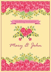 wedding invitation design