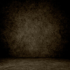 Designed grunge texture. Wall and floor interior background