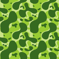 abstract curve shape seamless pattern background