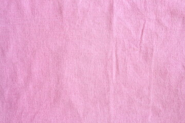 pink cloth texture for background