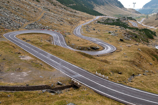Transfagarasan Road