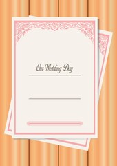 wedding template design