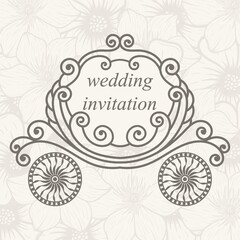 wedding invitation design
