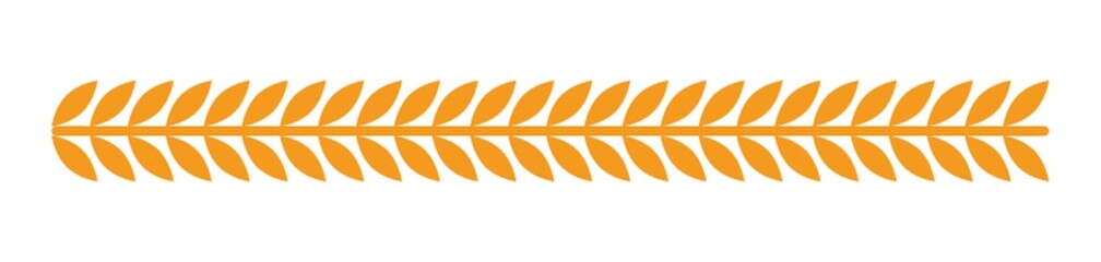 wheat border design