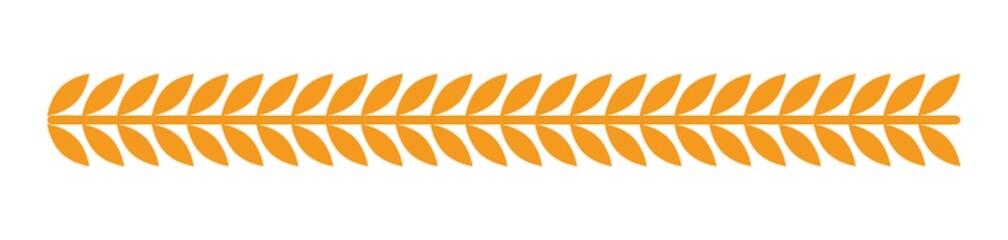 wheat border design