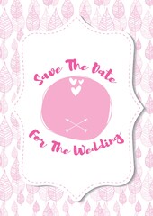 wedding invitation design