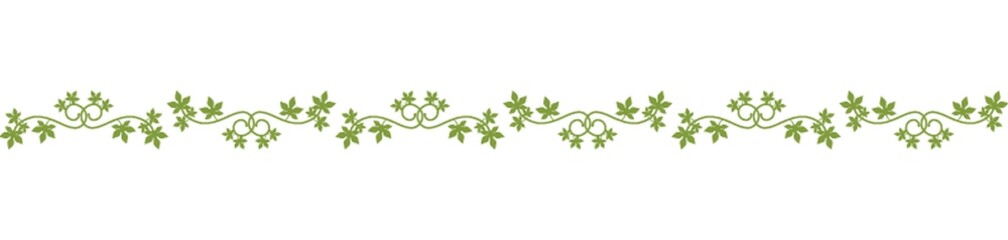 foliage border design
