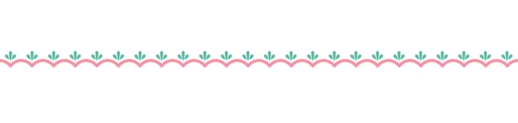 abstract pattern border design