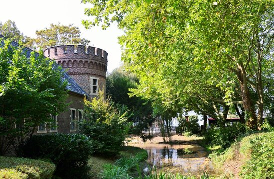 Schlosspark in Neersen