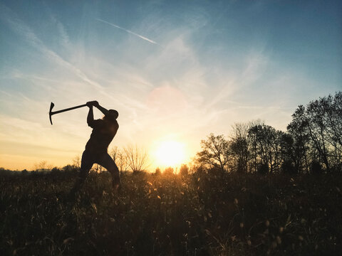 Lumberjack into the wild