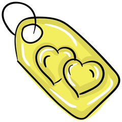 Heart Tag