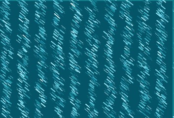 Light BLUE vector layout with flat lines.