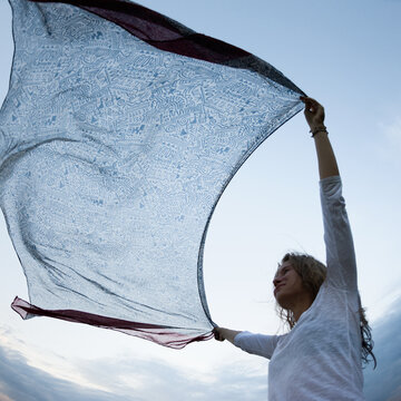blowing in the wind