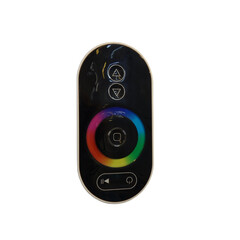 Remote control to control brightness and color as well as turn lights on or off. LED remote...