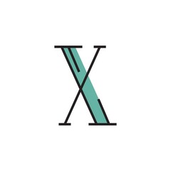 letter x