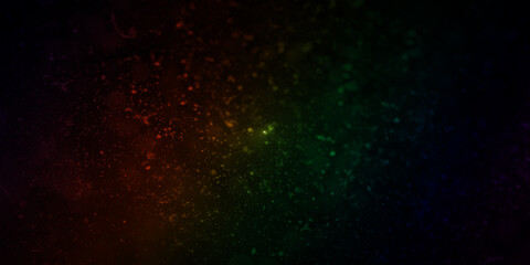 background with particles