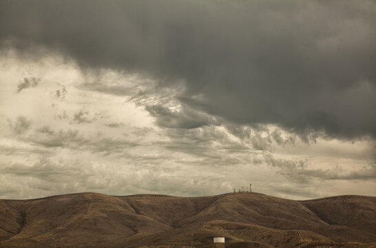 Eastern Washington desert