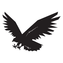Silhouette of bird