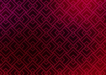 Light Purple vector background with straight lines. Shining illustration with lines on abstract template. Backdrop for TV commercials.