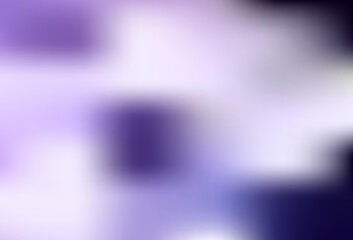 Dark Purple vector blurred bright template.