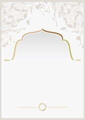 Greeting card design