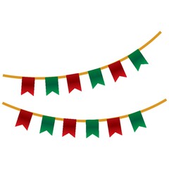 Obraz premium Party ribbons
