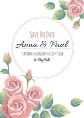 Wedding invitational card design