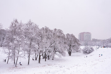 winter, Russian winter