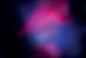 Obraz premium Dark Purple vector colorful abstract texture.