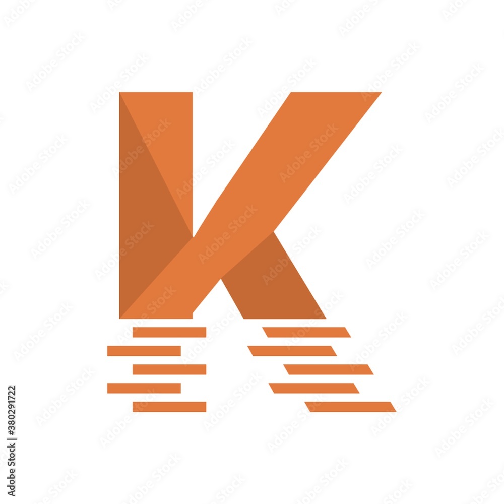 Canvas Prints Letter k