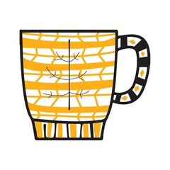 Fototapeta na wymiar teacup design